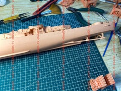 1/200 Uss Gearing Class Destroyer(full Hull/waterline) 3d Printed