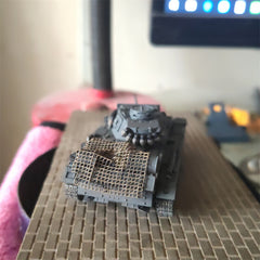 1/72 German Panzerkampfwagen III Ausf. L Tank Painted Finished Model