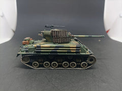 1/72 Fiat M4a3e8 Easy Eight Sherman Tank Painted Finished Model