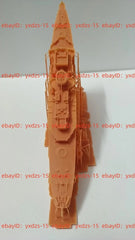 3d Printed 1/700 German Helmelin Class Gunboat