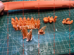 3d Printed Kits 1/700 Hms Minotaur Cruiser(full Hull/waterline)