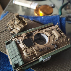 1/72 American M2A3 Bradley Infantry Fighting Vehicle Painted Finished Model