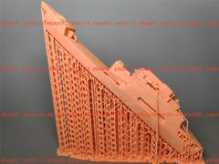 1/700 Ivan Rogov-class Landing Ship Soviet Project 1174 3d Printed