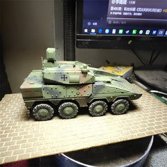 1/72 German GTK Boxer Air Defense Vehicle Painted Finished Model