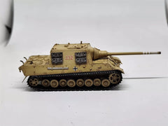 1/72 German "jagdtiger" Tank Destroyer Painted Finished Model