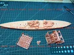 3d Printed Kits 1/700 George V Class Battleship(full Hull/waterline)