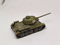 1/72 T-34-85, Soviet Version Of 1944 Painted Finished Model