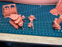 3d Printed 1/350 Iron Duke Class Battleship 1928(full Hull/waterline)