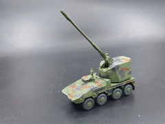 1/72 German Boxer Armored Vehicle Rch155 Howitzer Painted Finished Model