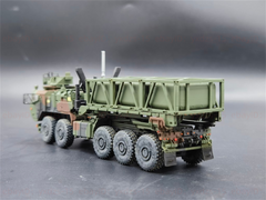 1/72 Us Military Oshkosh Tactical Container Carrier Painted Finished Model