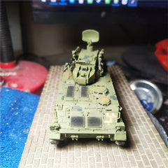 1/72 Chinese PGZ 04A Self-Propelled Anti-Aircraft Gun Painted Finished Model
