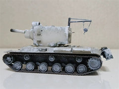 1/72 Kv-2 Heavy Tank Painted Finished Model
