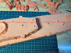 3d Printing 1/200 American Forrest Sherman Class Destroyer (full Hull/waterline)