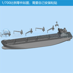 3d Printed Kits 1/700/1250/2000 Panamax Bulk Carrier(full Hull/waterline)