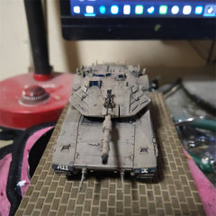 1/72 Israeli Merkava 4M Tank Painted Finished Model