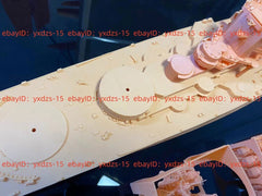 3d Printed Kit 1/350 French Super Battleship Patrie(full Hull/waterline)