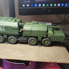 1/72 Russian A-222 Coastal Defense Gun Painted Finished Model