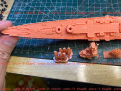 3d Printed 1/700 Italian Trento Class Cruiser(full Hull/waterline)
