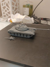 3d Printed 1/72 Poland CS-53 Medium Tank Unpainted Kit