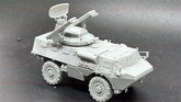1/72 VAB "Happy Missile" Anti-Aircraft Missile Carrier Vehicle Unpainted Kit