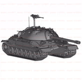 3d Printed 1/72/144 Soviet Is-7 Heavy Tank Unpainted Kit