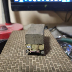 1/72 German Raupenschlepper Ost/3 Tractor Painted Finished Model