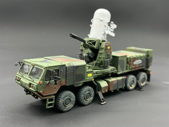 1/72 Us Military Mobile Phalanx Air Defense Vehicle Painted Finished Model