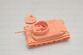 3d Printed 1/72 VK 3001 (P) Tiger (P) with Škoda Turret10.5cm Gun Unpainted Kit