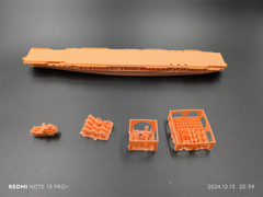 1/700 Uss Ranger Cv-4 Aircraft Carrier(full Hull/waterline)