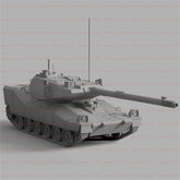 3d Printed 1/72 U.S. CCLV Light Tank Unpainted Kit