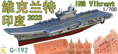 3d Printed 1/700 Ins Vikrant Aircraft Carrier