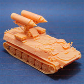 3d Printed 1/72 MTLB-S8 Unpainted Kit