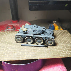1/72 French Panhard EBR 105 Light Tank Painted Finished Model