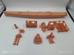 1/350 Uss Helena (cl-50) Brooklyn Class Light Cruiser(full Hull/waterline)