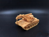 3d Printed 1/72/144 Russian T-54 Engineering Vehicle Unpainted Kit