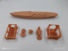 1/700 France Lyon-class Battleship(full Hull/waterline)