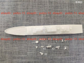 3d Printed 1/700 Chungmugong Yi Sun-sin-class Destroyer