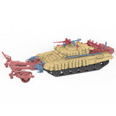 3d Printed 1/72 Russian Bmr-3m Armored Mine-clearing Vehicle Unpainted Kit