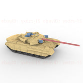 3d Printed 1/72 Ukrainian T-84 Main Battle Tank unpainted Kit