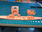 3d Printed Kits 1/700 Hms Leander-class Cruise(full Hull/waterline)