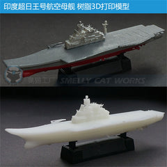 3d Printed Kits 1/700/1250/2000 Ins Vikramaditya Aircraft Carrier