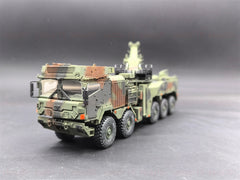 1/72 German Rheinmetall Man Hx45m Rescue Crane Truck Painted Finished Model