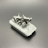 1/144 093-E100 Rheinmaiden Anti-aircraft Missile Painted Finished Model
