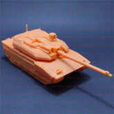 3d Printed 1/72/144 French Leclerc Series 1 Main Battle Tank Unpainted Kit
