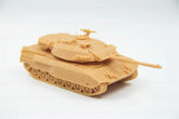 3d Printed 1/72/144 Leopard C2 Main Battle Tank Unpainted Kit