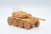 3d Printed 1/72/144 French Panhard EBR 105 Armoured Vehicle Unpainted Kit