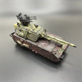 1/72 Maus Quadruple Anti-Aircraft Gun Painted Finished Model