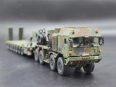 1/72 German Mammoth Trailer With Trailer Board Painted Finished Model