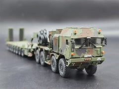 1/72 German Mammoth Trailer With Trailer Board Painted Finished Model