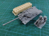 3d Printed 1/35/72 Russian F-series "Rhyolite" IS-7 Heavy Tank Kit